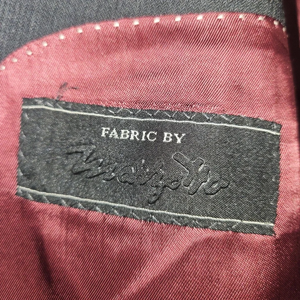 Jack Victor Exclusive Collection Marzotto Wool Blazer Jacket Grey Sz 46R